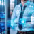 The image is of a business cybersecurity company, Command and Control, offering technology, intelligence, and communications solutions for business re